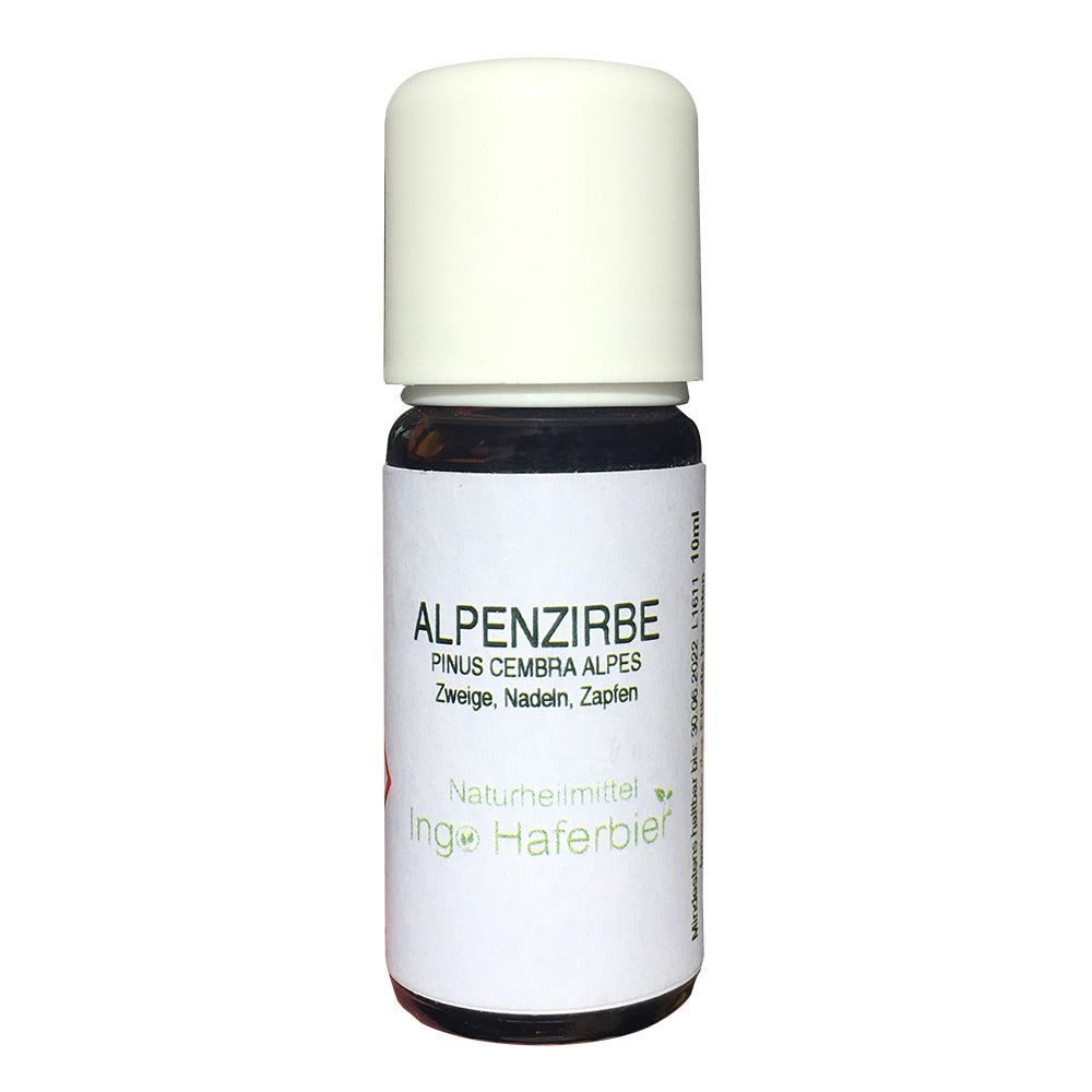 Naturreines Zirbenöl (= Pinus cembra) 100% Naturrein