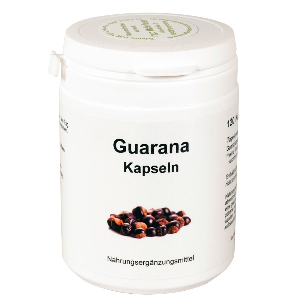 Guarana Pur 500 Kapseln
