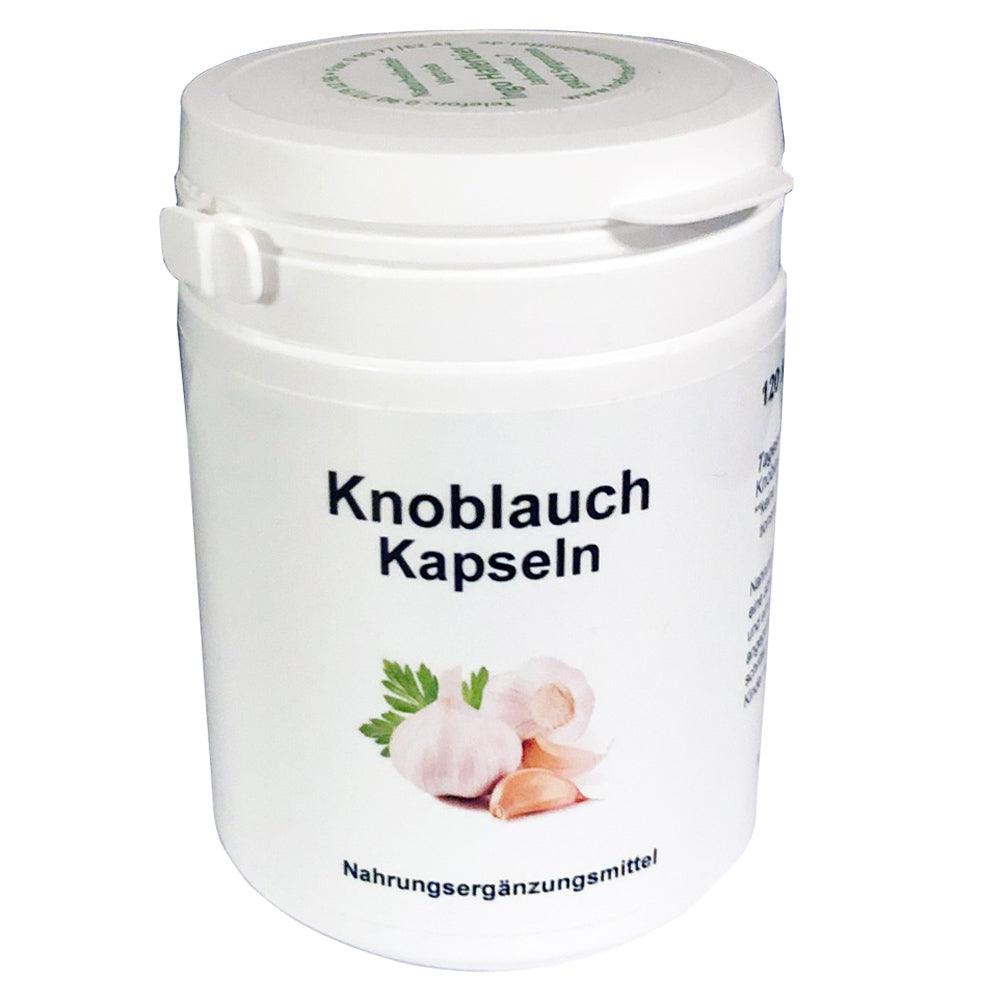Knoblauch-Kapseln - hochdosiert -