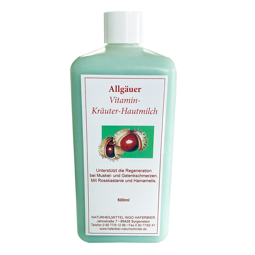 Allgäuer Kräutermilch
