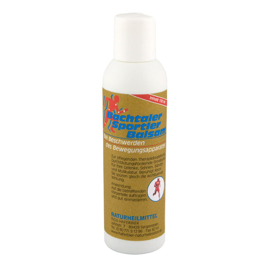 Bachtaler Sportler Balsam