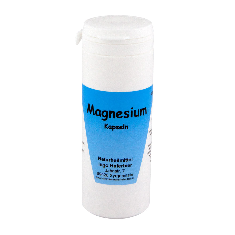 Magnesium-Kapseln -hochdosiert-