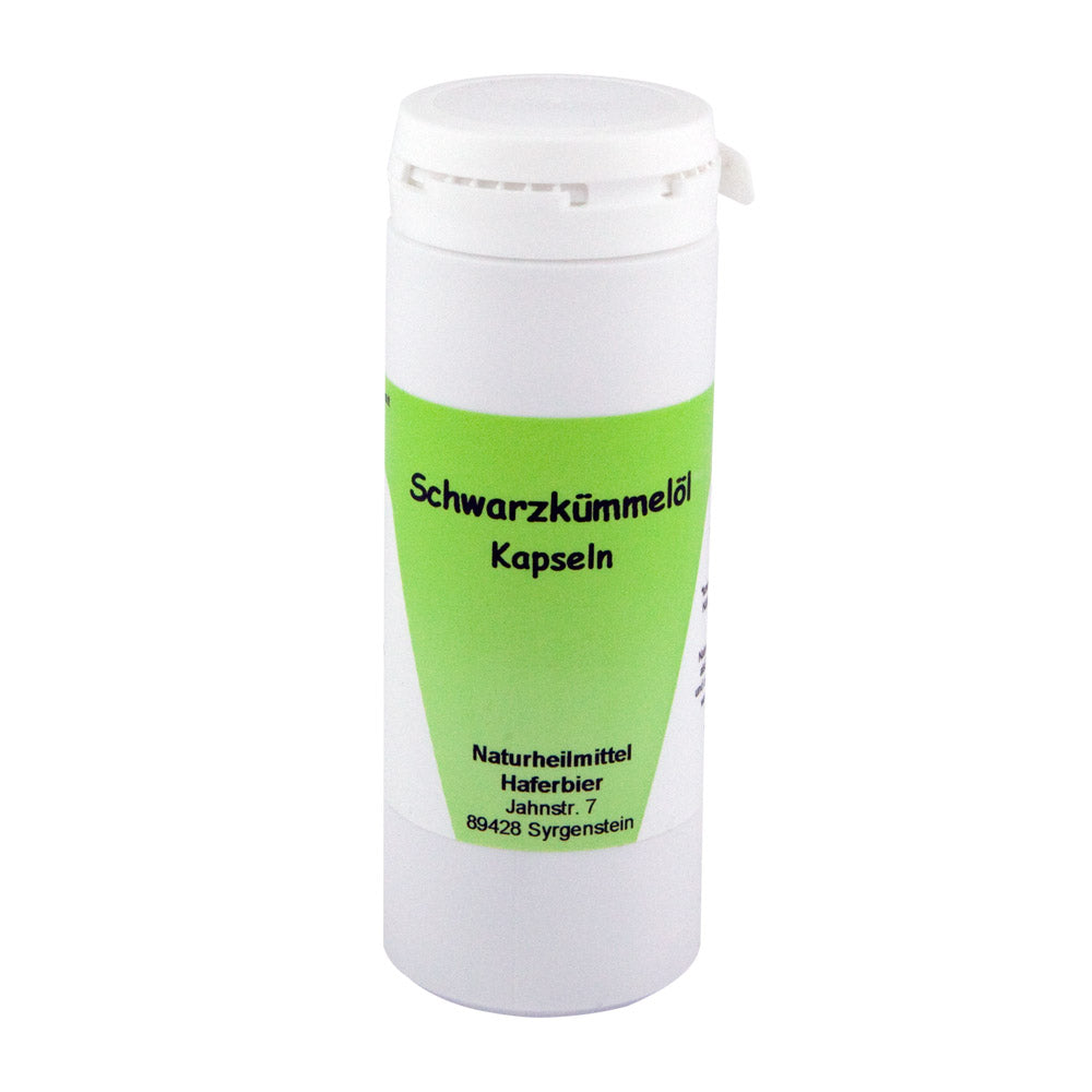 Schwarzkümmelöl-Kapseln aus Ägypten