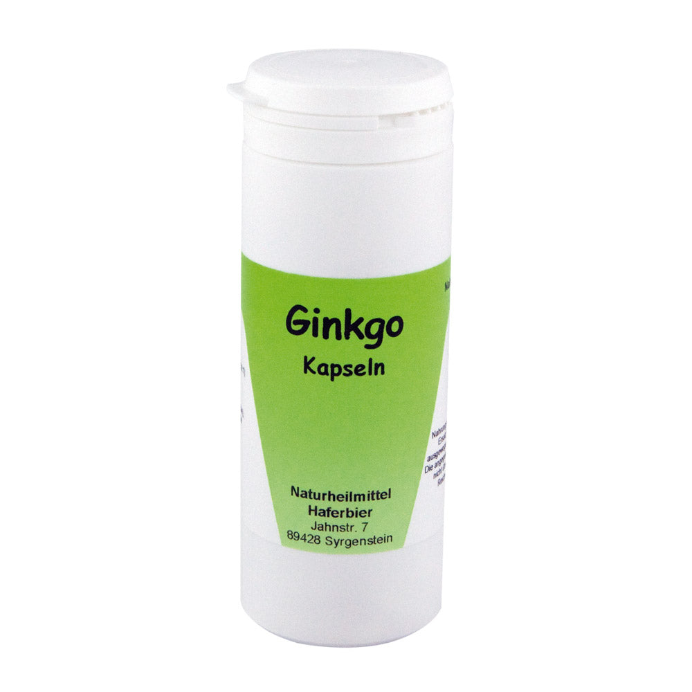 Ginkgo-Kapseln
