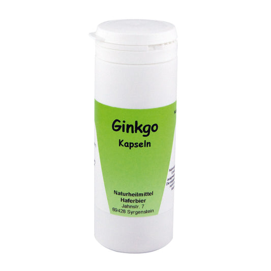 Ginkgo-Kapseln