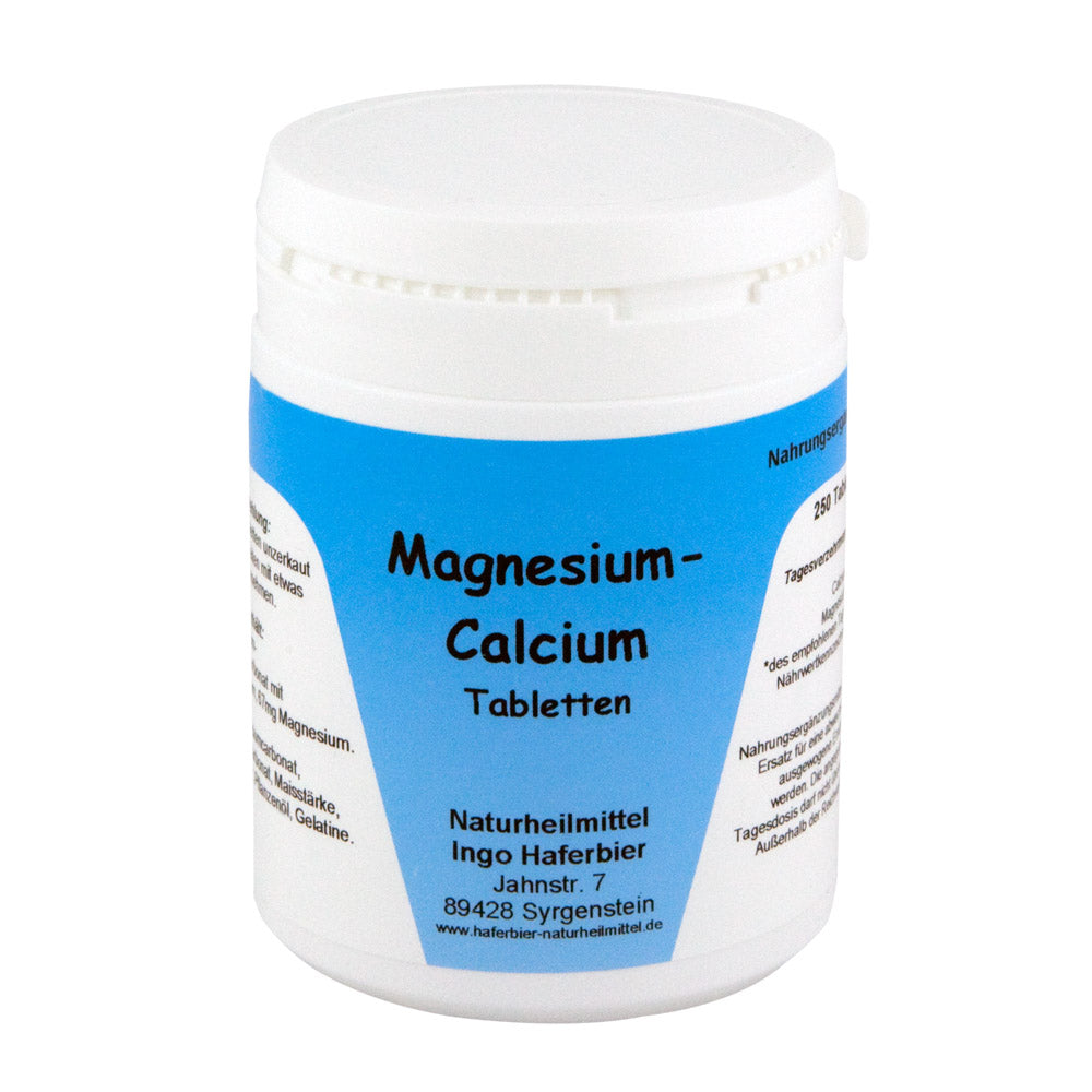 Calcium-Magnesium-Tabletten