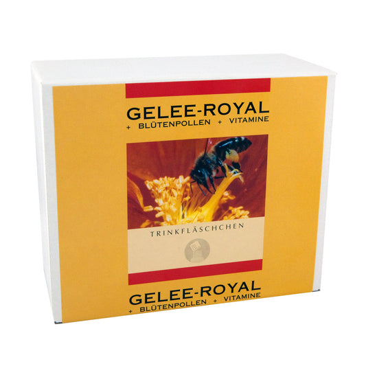 Gelee Royale & Blütenpollen & Vitamin E