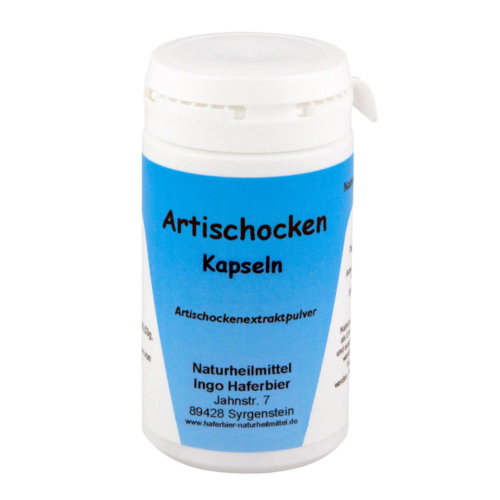 Galle-Dragées mit Artischocke