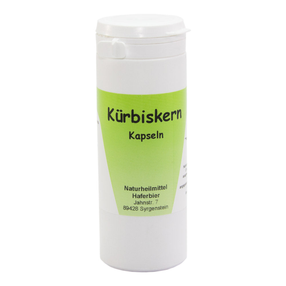Prostata-Kürbiskern-Kapseln