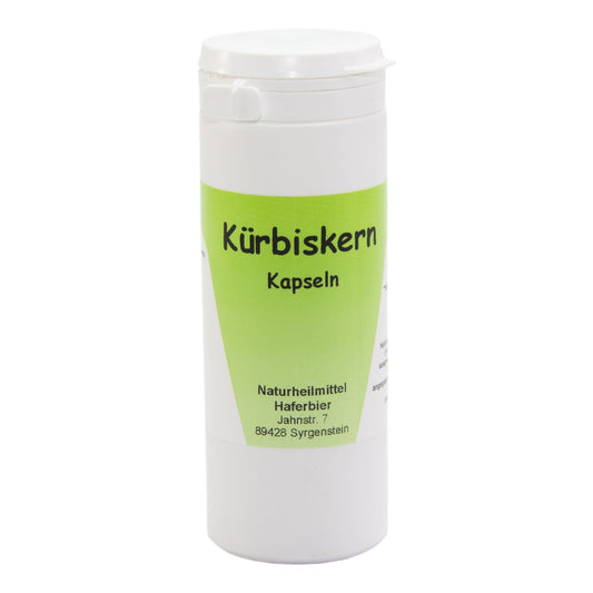 Prostata-Kürbiskern-Kapseln