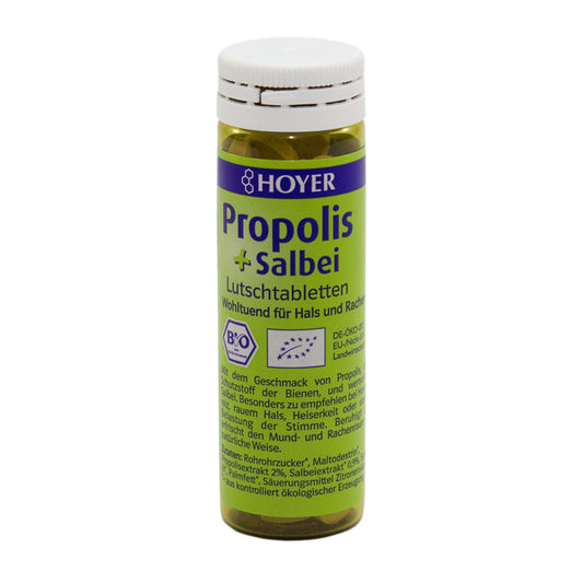 Propolis + Salbei Lutschtabletten