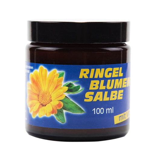 Ringelblumensalbe mit Vitamin E
