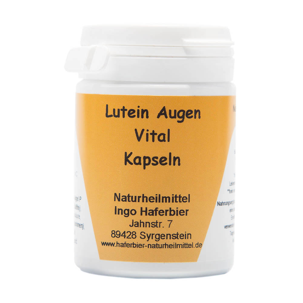 Lutein Augen Vital-Kapseln