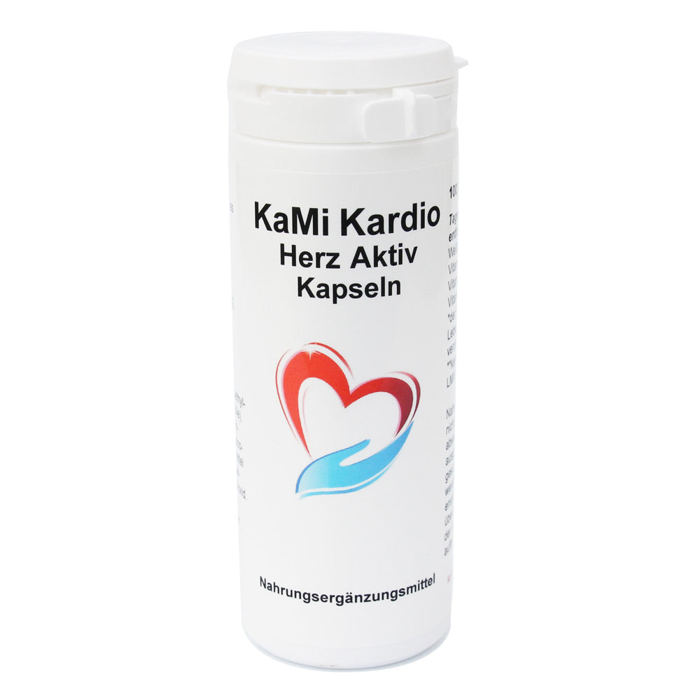 KaMi Kardio Herz Aktiv Kapseln