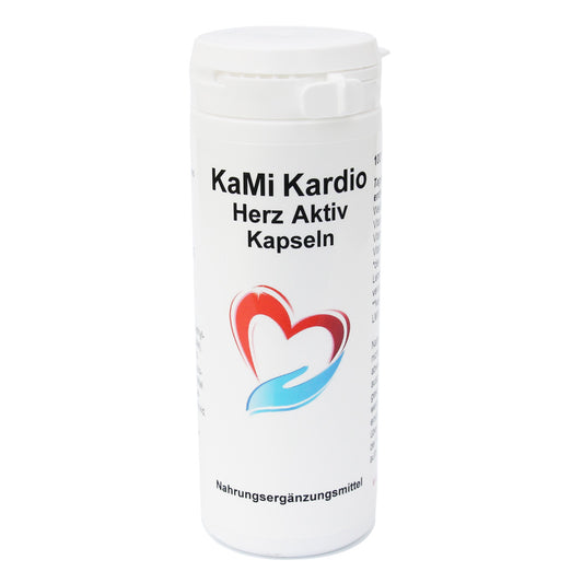KaMi Kardio Herz Aktiv Kapseln