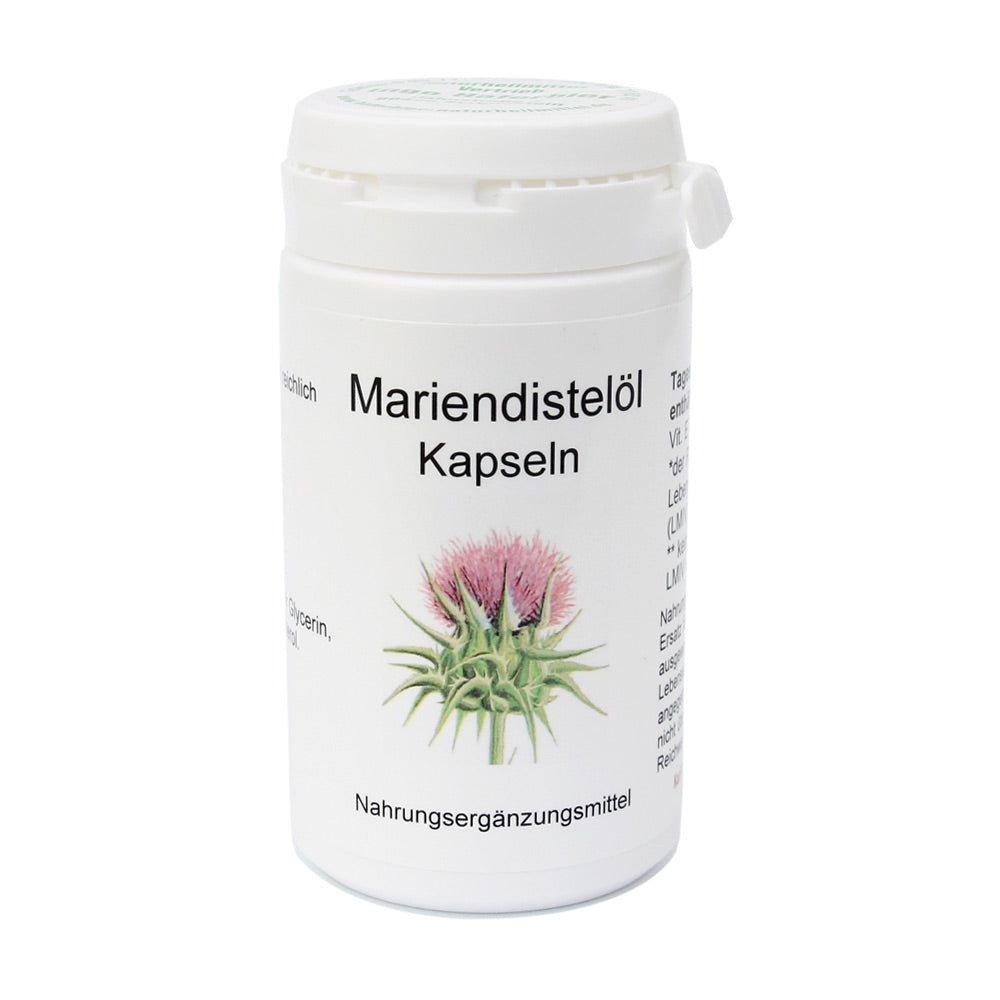 Mariendistel-Leberschutz-Kapseln