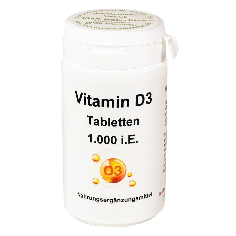 Vitamin D3 Tabletten 1000 I.E.