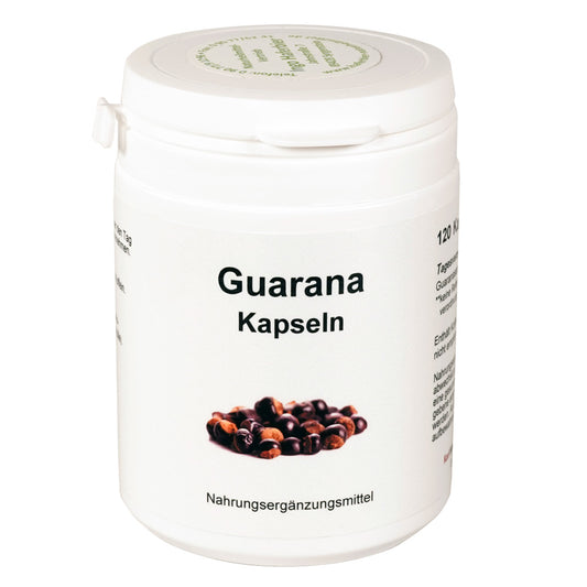 Guarana Pur 500 Kapseln