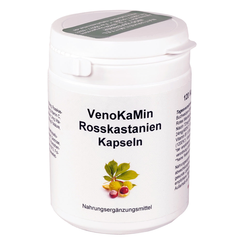 Venen-Rosskastanien Kapseln