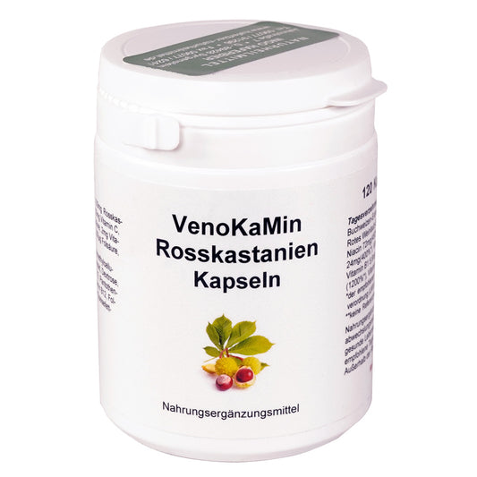 Venen-Rosskastanien Kapseln