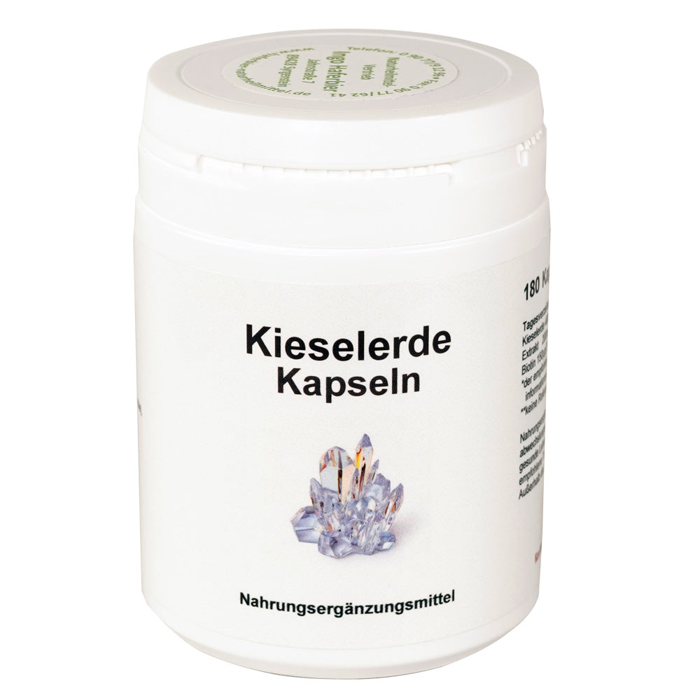 Kieselerde Kapseln