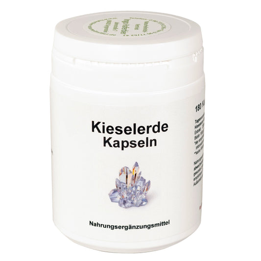 Kieselerde Kapseln