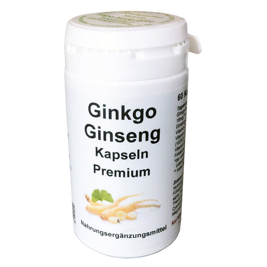 Ginkgo-Ginseng -Premium Kapseln