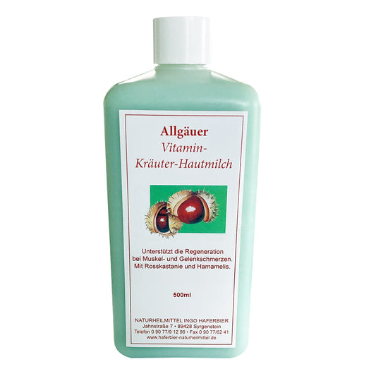 Allgäuer Kräutermilch